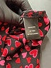 Torrid 100% Polyester Hearts Pink Long Sleeve Blouse Size 1X Plus (1) - photo 8