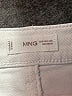 MNG Ivory White Khaki Shorts Size XXS - photo 3