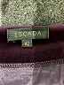 Escada Maroon Purple Casual Pants Size EU 42 / US 12 - photo 4