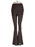 Free People Tweed Brown Gold Active Pants Size S - photo 1