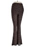 Free People Tweed Brown Gold Active Pants Size S - photo 2