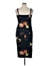 Nine Britton Floral Black Cocktail Dress Size 1X - photo 2