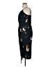 Nine Britton Floral Black Cocktail Dress Size 1X - photo 5