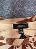 AFRM Animal Print Brown Casual Dress Size L - photo 7