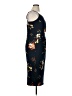 Nine Britton Floral Black Cocktail Dress Size 1X - photo 4