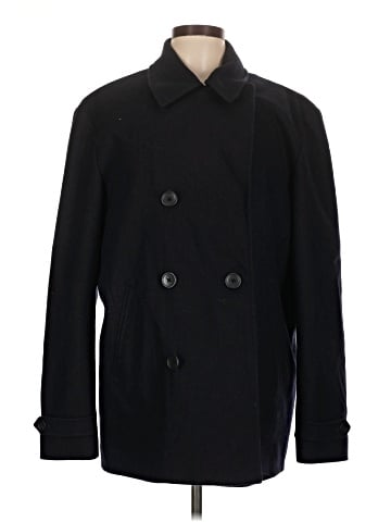Liz Claiborne Wool Coat (view 1)