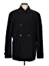 Liz Claiborne Black Wool Coat Size L - photo 1