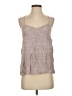Ann Taylor LOFT 100% Rayon Pink Sleeveless Top Size S - photo 1