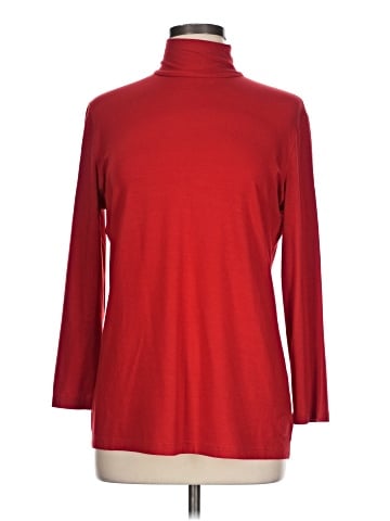 Akris Punto 3/4 Sleeve Top (view 1)