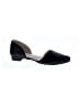 Suzanne Black Flats Size 7 1/2 - photo 1
