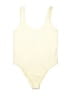 Primark Yellow Ivory Bodysuit Size S - photo 1