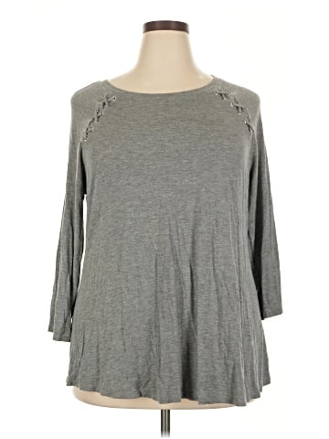 Molly & Isadora 3/4 Sleeve T-Shirt (view 1)