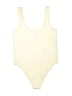 Primark Yellow Ivory Bodysuit Size S - photo 2