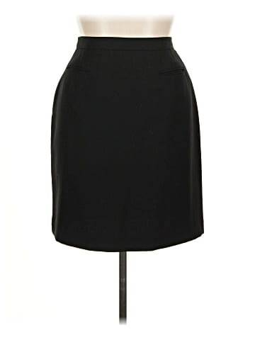 Morgan Taylor Studio Wool Skirt (view 1)