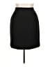 Morgan Taylor Studio 100% Wool Solid Black Wool Skirt Size 14 - photo 1