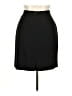 Morgan Taylor Studio 100% Wool Solid Black Wool Skirt Size 14 - photo 2