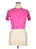 Unbranded Pink Short Sleeve Turtleneck Size XL - photo 1