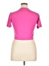 Unbranded Pink Short Sleeve Turtleneck Size XL - photo 2