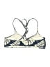 Unbranded Tropical Blue Swimsuit Top Size L - photo 2