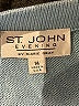 St. John Solid Blue Casual Skirt Size 14 - photo 4