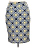 Lularoe Argyle Blue Formal Skirt Size 24 - 26 - photo 2
