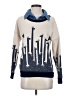 Yue Hwa Stars Blue Pullover Sweater Size P (estimated, petite) - photo 1