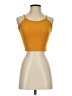 Unbranded Yellow Tank Top Size S - photo 1
