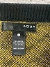 Aqua Plaid Yellow Pullover Sweater Size XS - photo 7