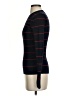 Athleta Stripes Black Turtleneck Sweater Size XXS - photo 5