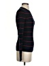 Athleta Stripes Black Turtleneck Sweater Size XXS - photo 4