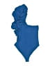 Zara Blue Bodysuit Size M - photo 2