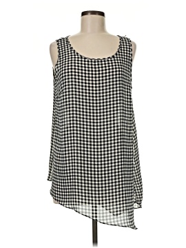 Logo By Lori Goldstein Sleeveless Blouse