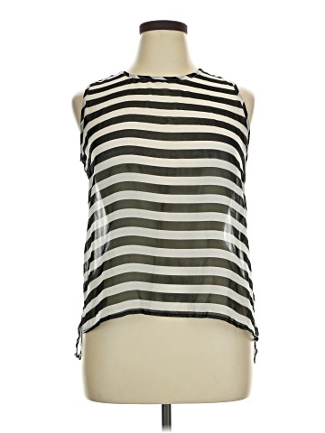Eyeshadow Sleeveless Blouse (view 1)