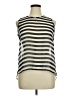 Eyeshadow 100% Polyester Silver Sleeveless Blouse Size XL - photo 1