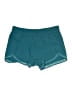 GAIAM Color Block Teal Athletic Shorts Size XL - photo 1