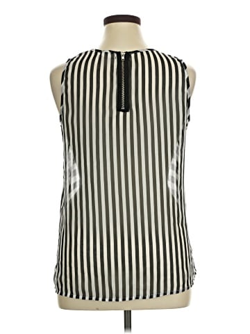 Eyeshadow Sleeveless Blouse (view 2)