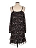 BCBGeneration 100% Polyester Black Kimono Size L - photo 2