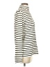 Lands' End 100% Cotton Ivory Long Sleeve Turtleneck Size S - photo 4