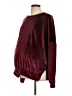 Assorted Brands Burgundy Pullover Sweater Size Lg Maternity - photo 1