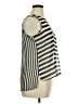 Eyeshadow 100% Polyester Silver Sleeveless Blouse Size XL - photo 4