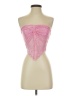 Shein Pink Tube Top Size S - photo 1