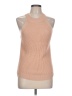 La Miel Tan Sweater Vest Size L - photo 1