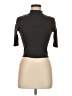 Zara Gray Short Sleeve Turtleneck Size M - photo 1
