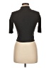 Zara Gray Short Sleeve Turtleneck Size M - photo 2
