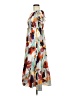 Shein Print White Casual Dress Size 6 - photo 5