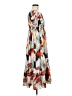 Shein Print White Casual Dress Size 6 - photo 4