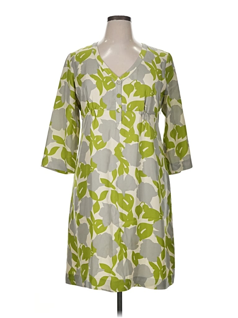 Pre-owned Boden Casual Dress In Green