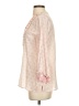 Joshi Pink 3/4 Sleeve Blouse Size S - photo 5