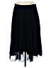 Gap 100% Polyester Solid Blue Formal Skirt Size 8 - photo 1