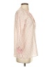 Joshi Pink 3/4 Sleeve Blouse Size S - photo 4